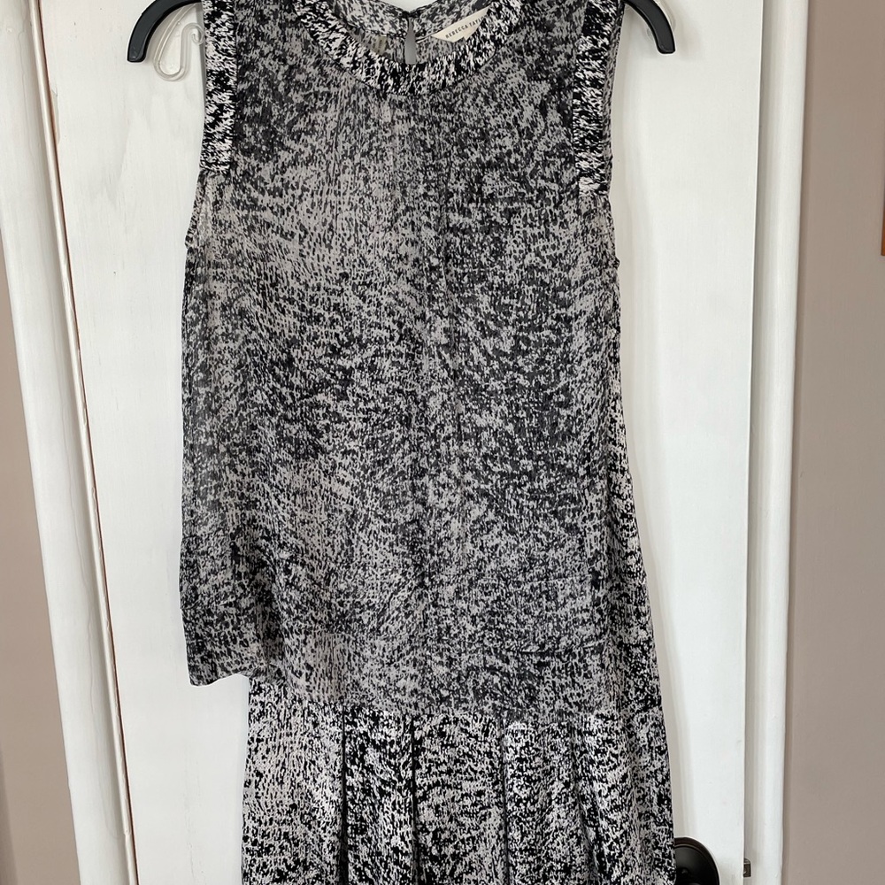 Rebecca Taylor dress/top duo! Knee length can be worn separate or together! - Picture 5 of 6